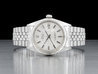 Rolex Datejust 36 Argento Jubilee 1601 Silver Lining